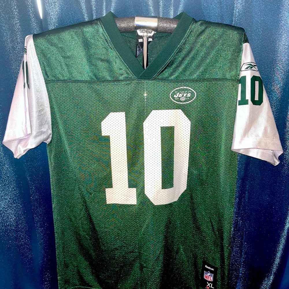 Youth XL NY Jets Homes #10 Jersey